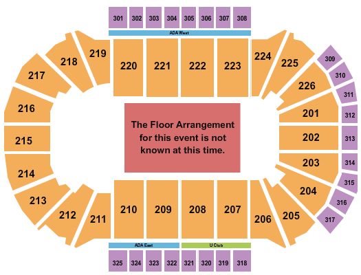 Resch Center Disney On Ice Seating Chart